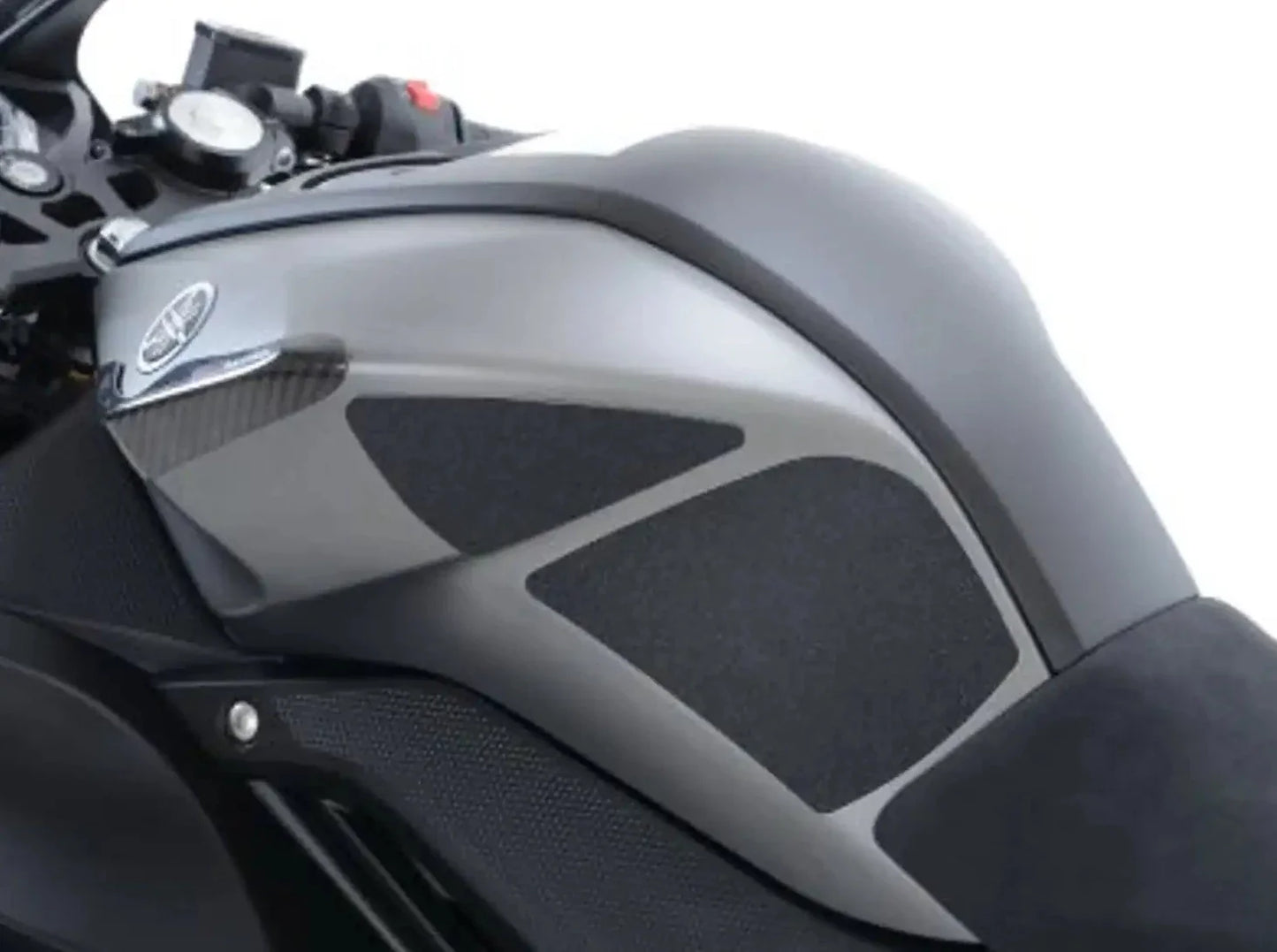 EZRG913 - R&G RACING Yamaha YZF-R125 (08/18) Fuel Tank Traction Grips