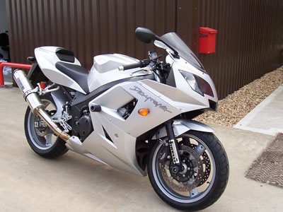 CP0129 - R&G RACING Triumph Daytona 600/650 Frame Crash Protection Sliders "Classic"