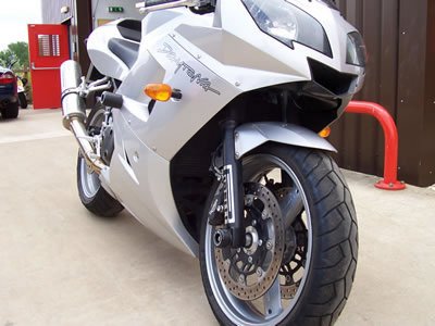 CP0129 - R&G RACING Triumph Daytona 600/650 Frame Crash Protection Sliders "Classic"