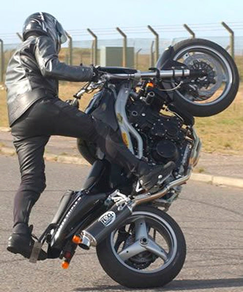 CP0151 - R&G RACING Triumph Speed Triple (97/07) Frame Crash Protection Sliders "Classic" (front)