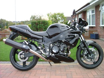 CP0090 - R&G RACING Triumph Speed Four (02/06) Frame Crash Protection Sliders "Classic"
