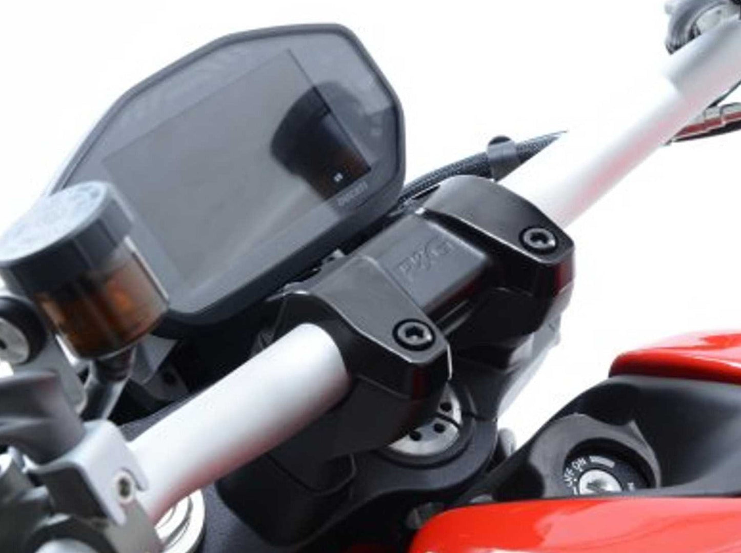 HCL0001 - R&G RACING Ducati Monster 1200 (14/21) Handlebar Clamp