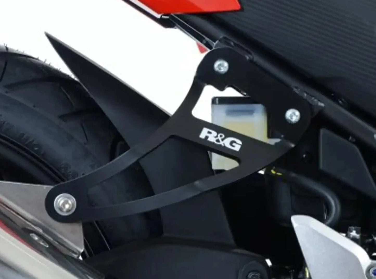 EH0061 - R&G RACING Honda CBR300R (14/20) Exhaust Hanger & Blanking Plate Kit