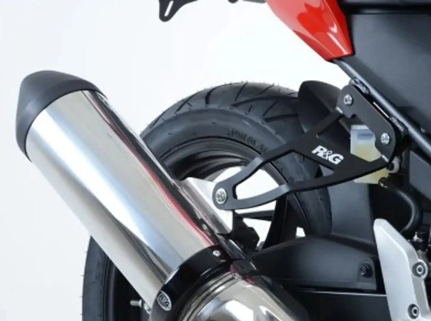 EH0061 - R&G RACING Honda CBR300R (14/20) Exhaust Hanger & Blanking Plate Kit