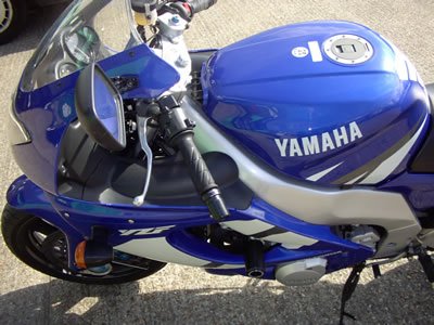 CP0040 - R&G RACING Yamaha YZF600R Thundercat Frame Crash Protection Sliders "Classic"
