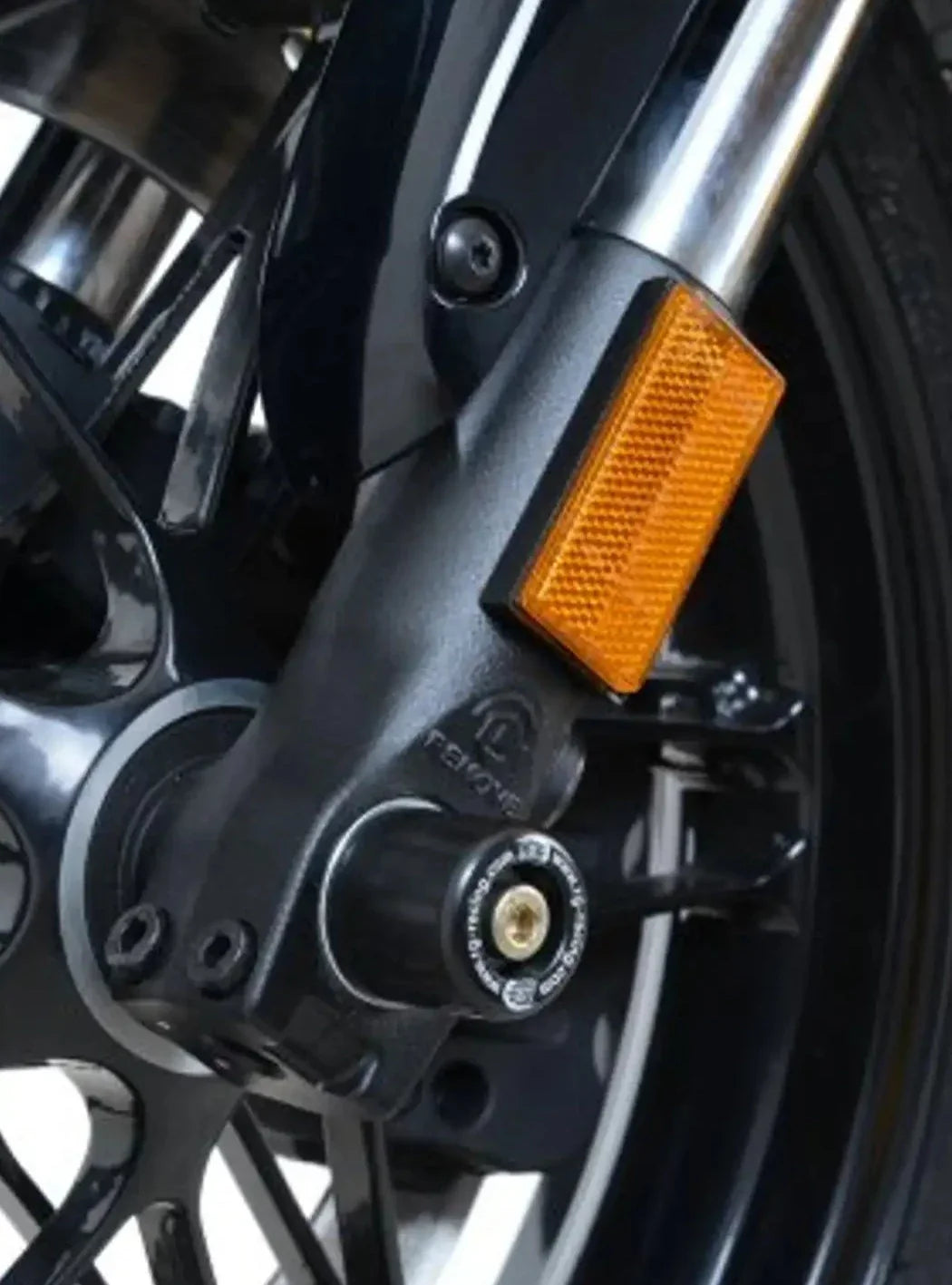 FP0161 - R&G RACING EBR 1190RX (2014+) Front Wheel Sliders