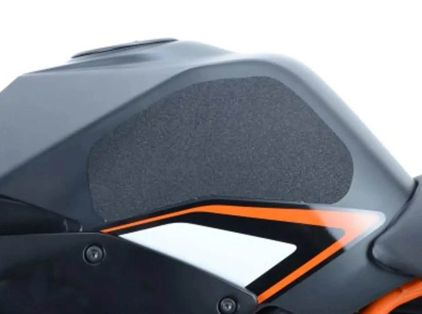 EZRG508 - R&G RACING KTM RC 125 / 200 / 390 Fuel Tank Traction Grips