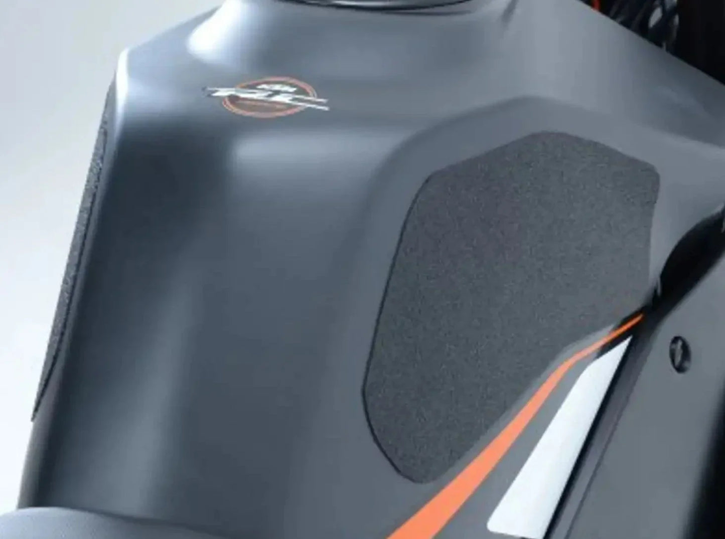 EZRG508 - R&G RACING KTM RC 125 / 200 / 390 Fuel Tank Traction Grips