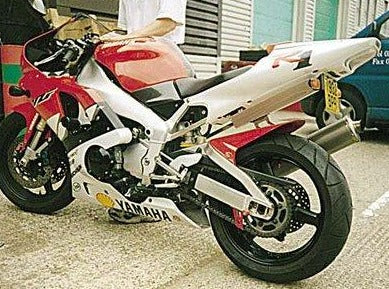 CP0042 - R&G RACING Yamaha YZF-R1 (98/99) Frame Crash Protection Sliders "Classic"
