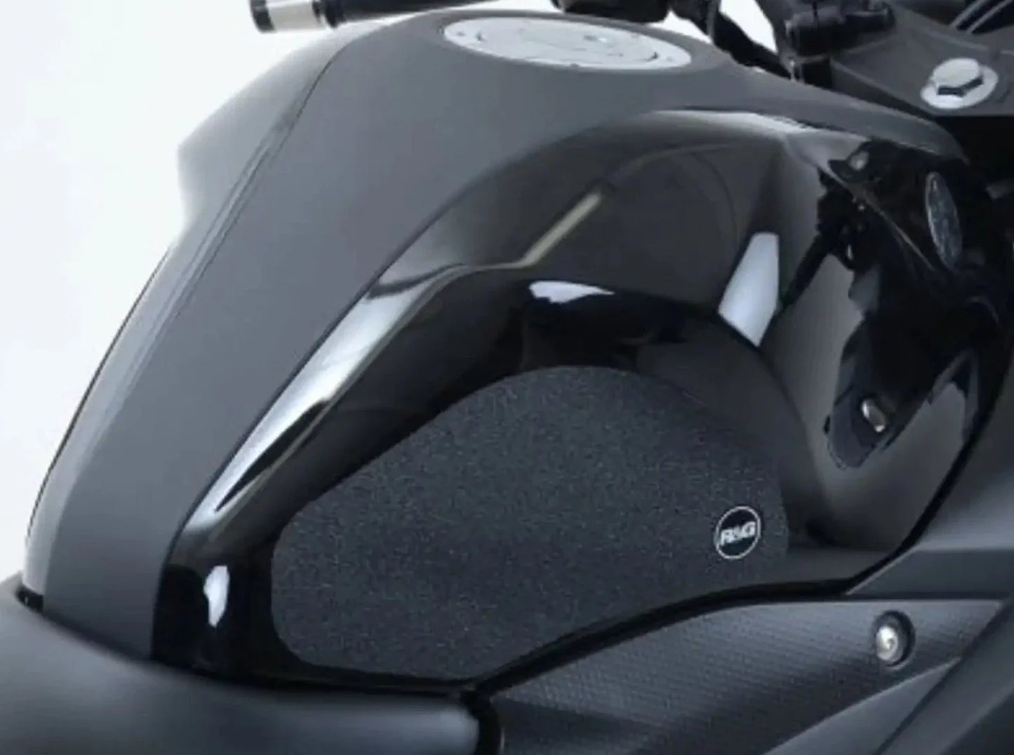 EZRG918 - R&G RACING Yamaha R-25 / R-3 / MT-25 / MT-03 Fuel Tank Traction Grips