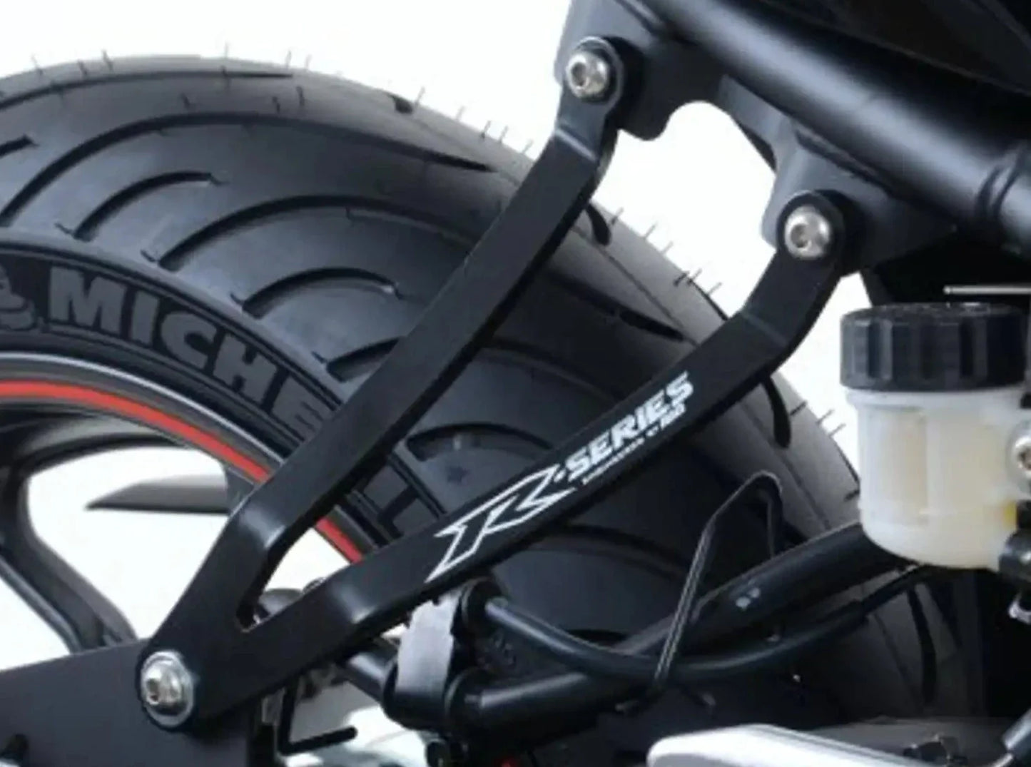 EH0063 - R&G RACING Yamaha YZF-R25 / YZF-R3 Exhaust Hanger & Blanking Plate Kit