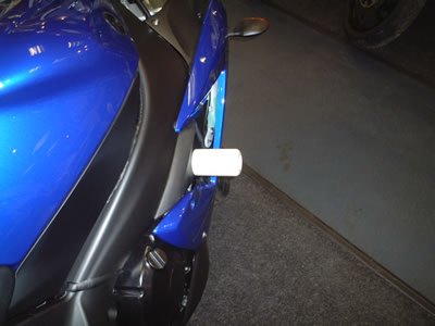 CP0057 - R&G RACING Yamaha YZF-R1 (02/03) Frame Crash Protection Sliders "Classic"