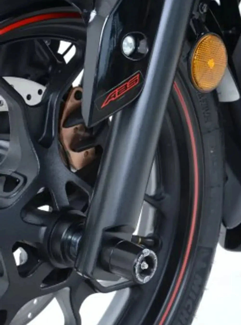 FP0162 - R&G RACING Yamaha YZF-R25 / R3 / MT-25 / 03 Front Wheel Sliders