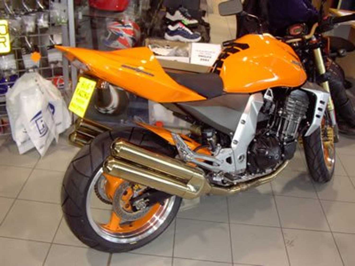 LP0001 - R&G RACING Kawasaki Z1000 / Z750 / ZX-6R Tail Tidy