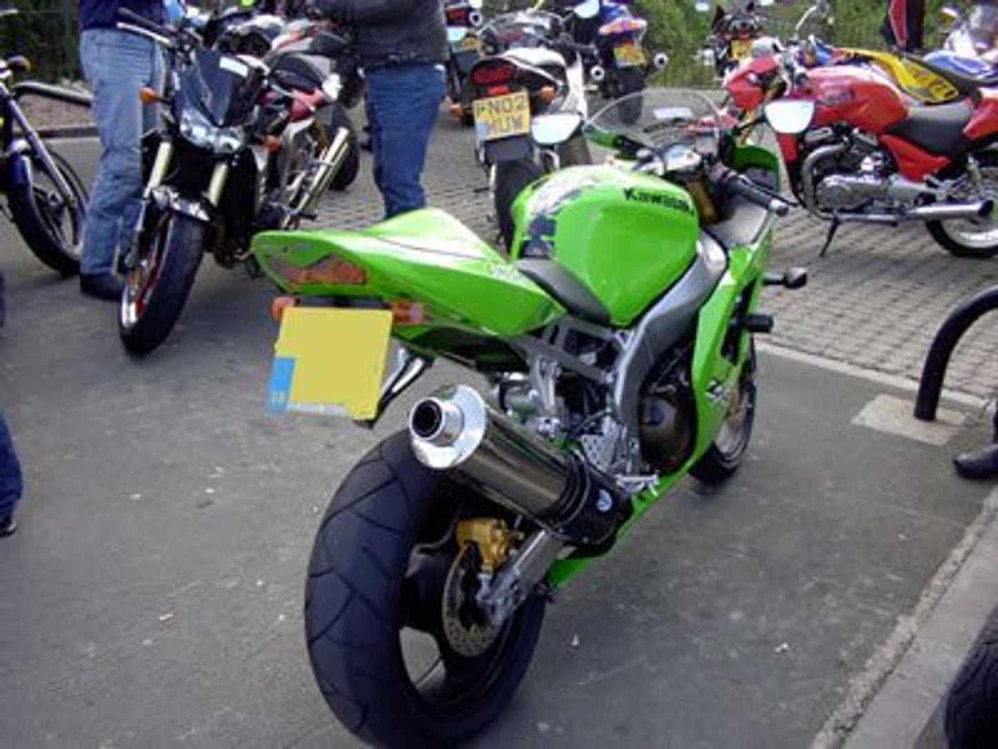 LP0001 - R&G RACING Kawasaki Z1000 / Z750 / ZX-6R Tail Tidy