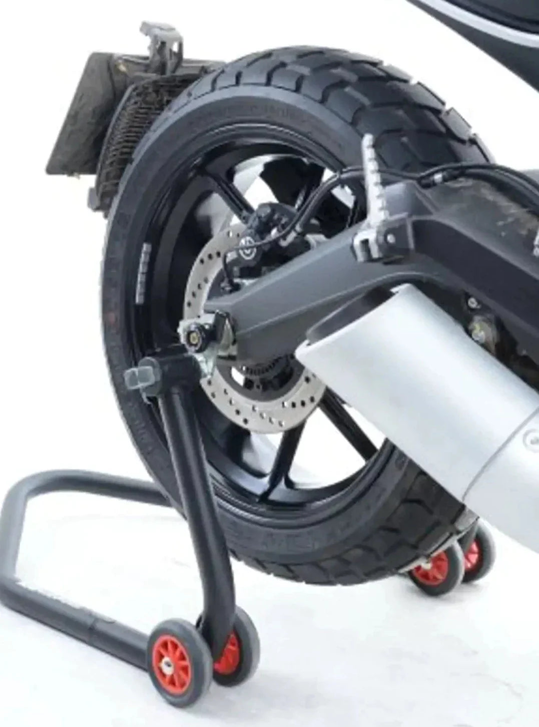 SS0044 - R&G RACING Ducati Scrambler / Monster 797 Rear Wheel Sliders (paddock stand bobbins)