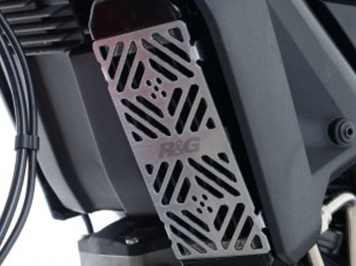OCG0022 - R&G RACING Ducati Scrambler / Monster 797 Oil Cooler Guard