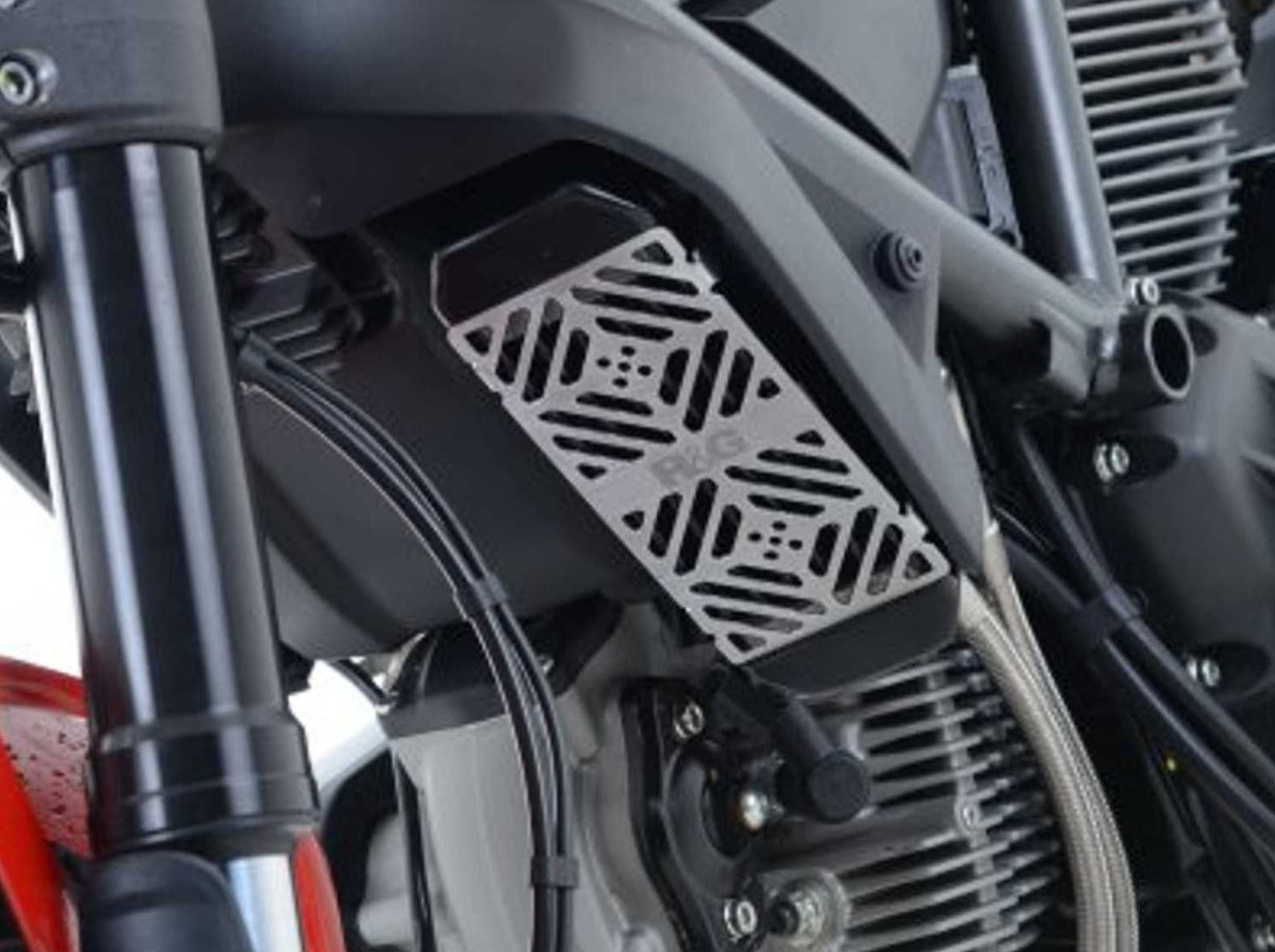 OCG0022 - R&G RACING Ducati Scrambler / Monster 797 Oil Cooler Guard