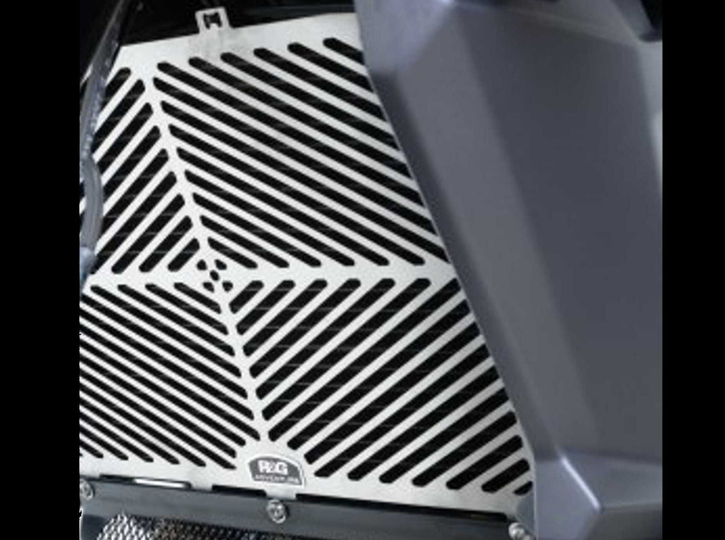 SRG0035 - R&G RACING Triumph Tiger 800 XCX / XRX / XCA Radiator Guard (steel)