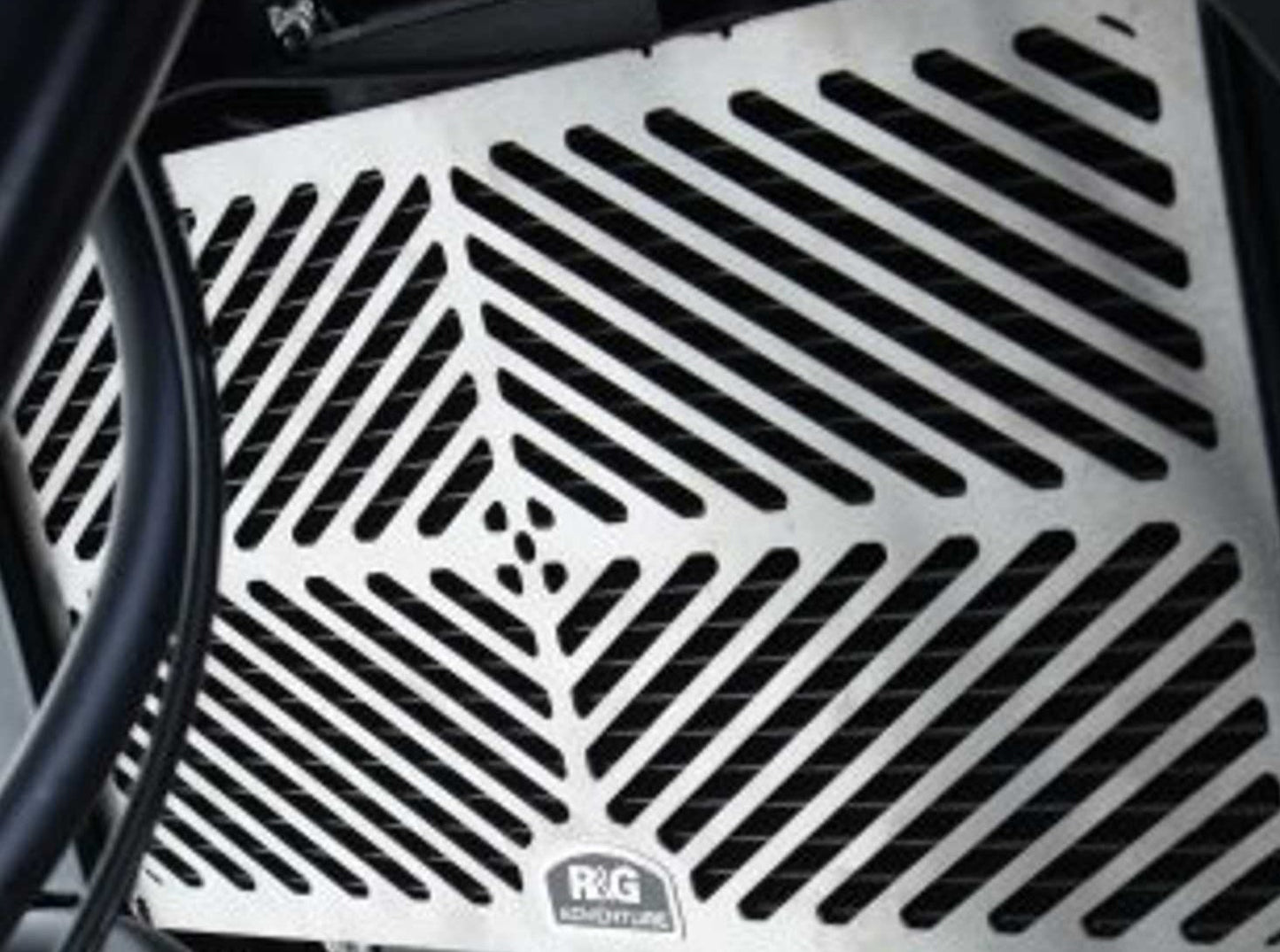 SRG0034 - R&G RACING Kawasaki KLE650 Versys (2015+) Radiator Guard (steel)