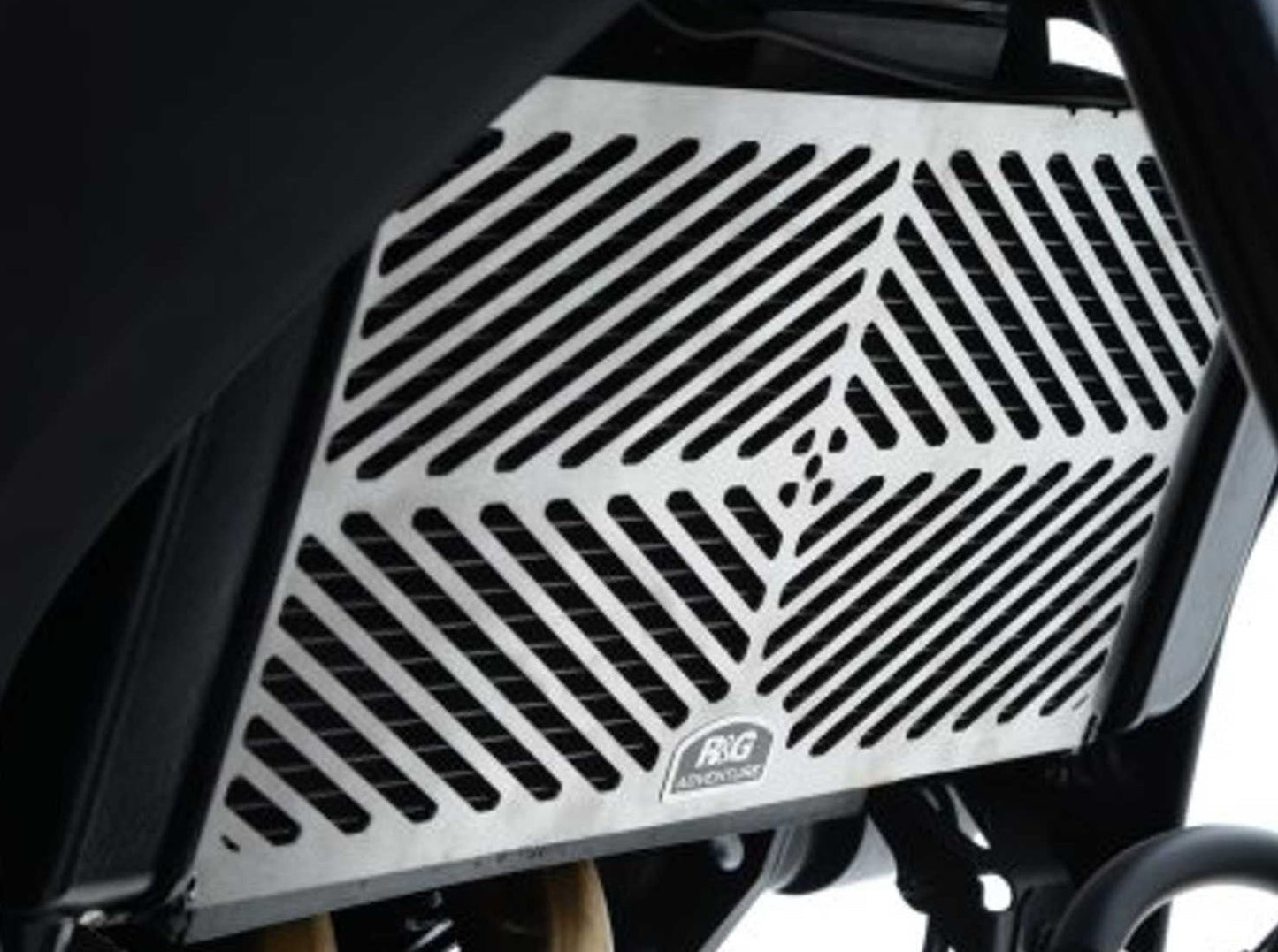 SRG0034 - R&G RACING Kawasaki KLE650 Versys (2015+) Radiator Guard (steel)