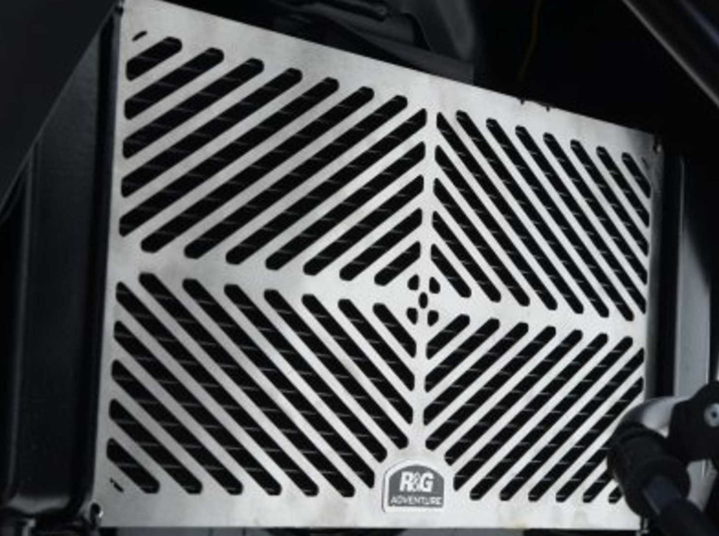 SRG0034 - R&G RACING Kawasaki KLE650 Versys (2015+) Radiator Guard (steel)