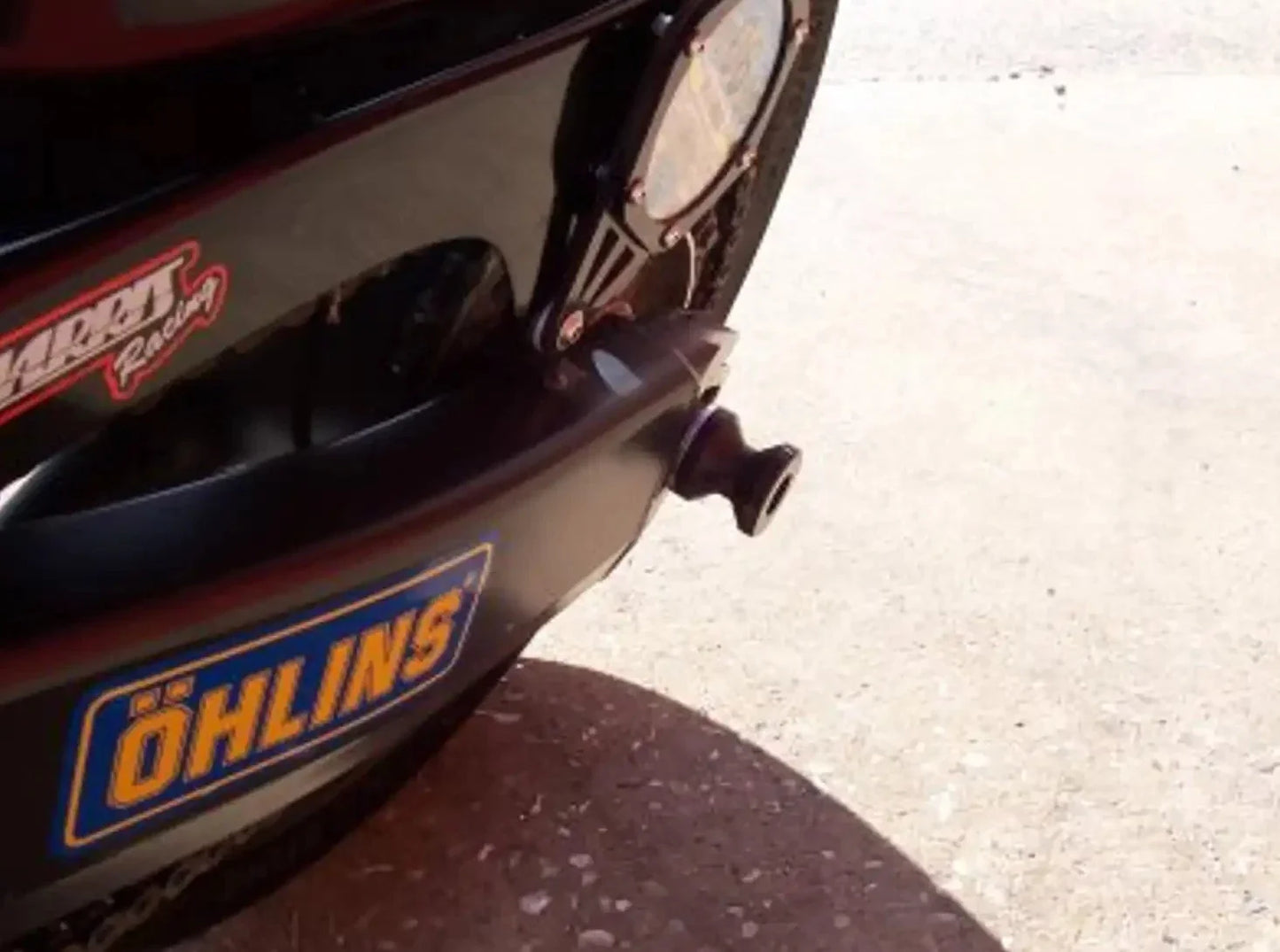 SS0010 - R&G RACING Honda CBR600 (99/08) Rear Wheel Sliders (paddock stand bobbins)