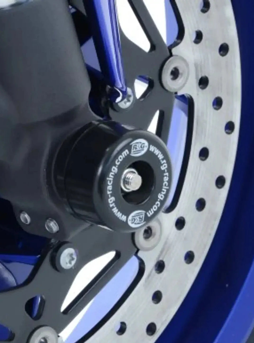 FP0169 - R&G RACING Yamaha YZF-R1 / R6 / MT-10 Front Wheel Sliders
