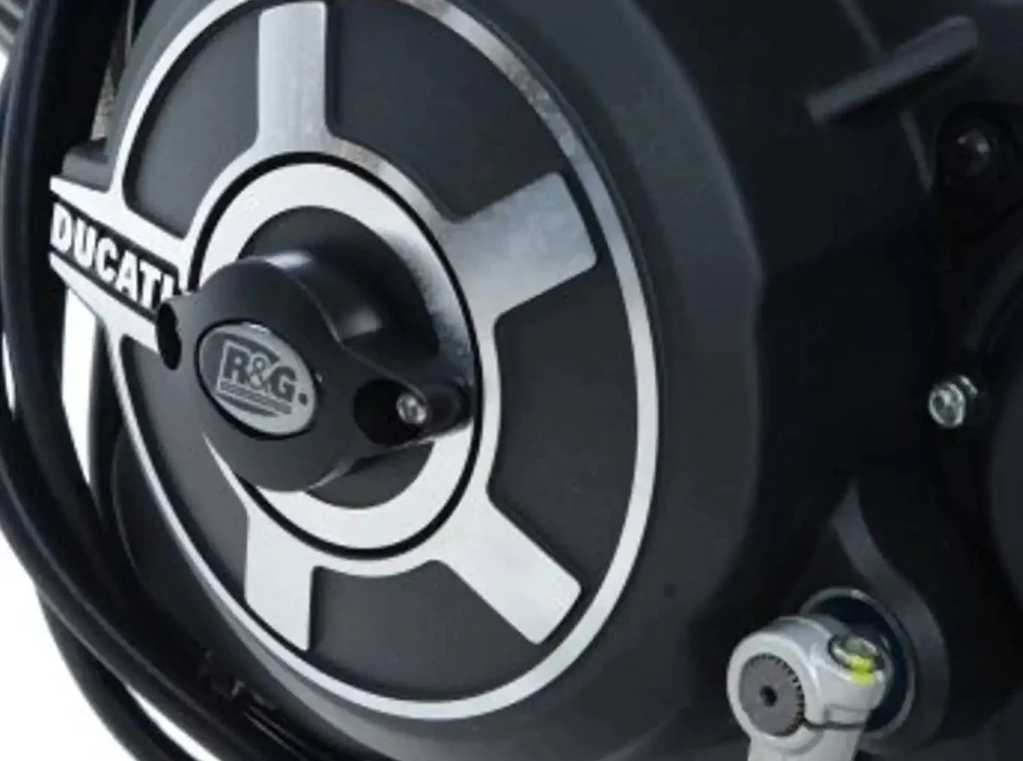 ECS0092 - R&G RACING Ducati Scrambler Engine Case Slider (left)