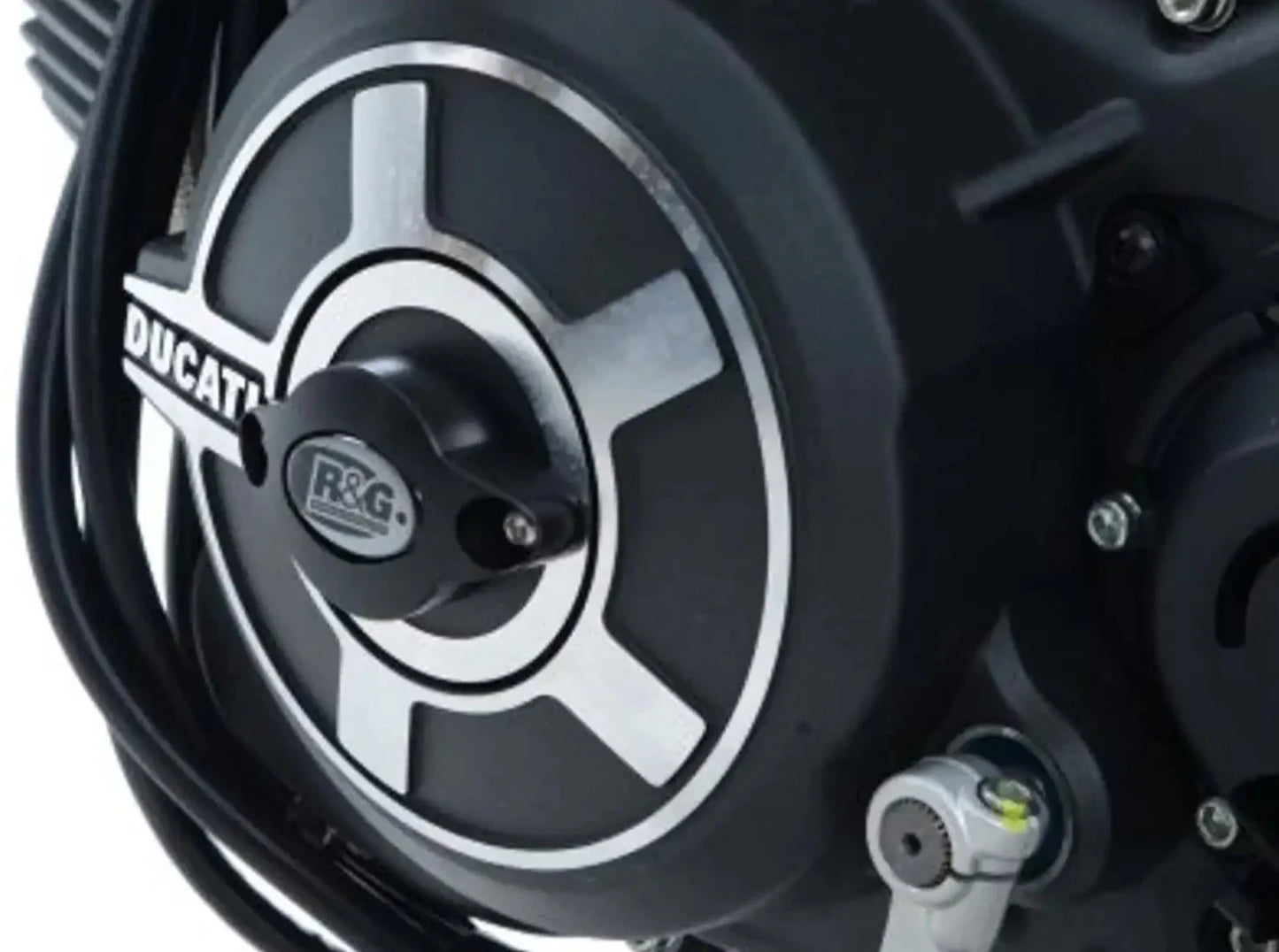 ECS0092 - R&G RACING Ducati Scrambler Engine Case Slider (left)
