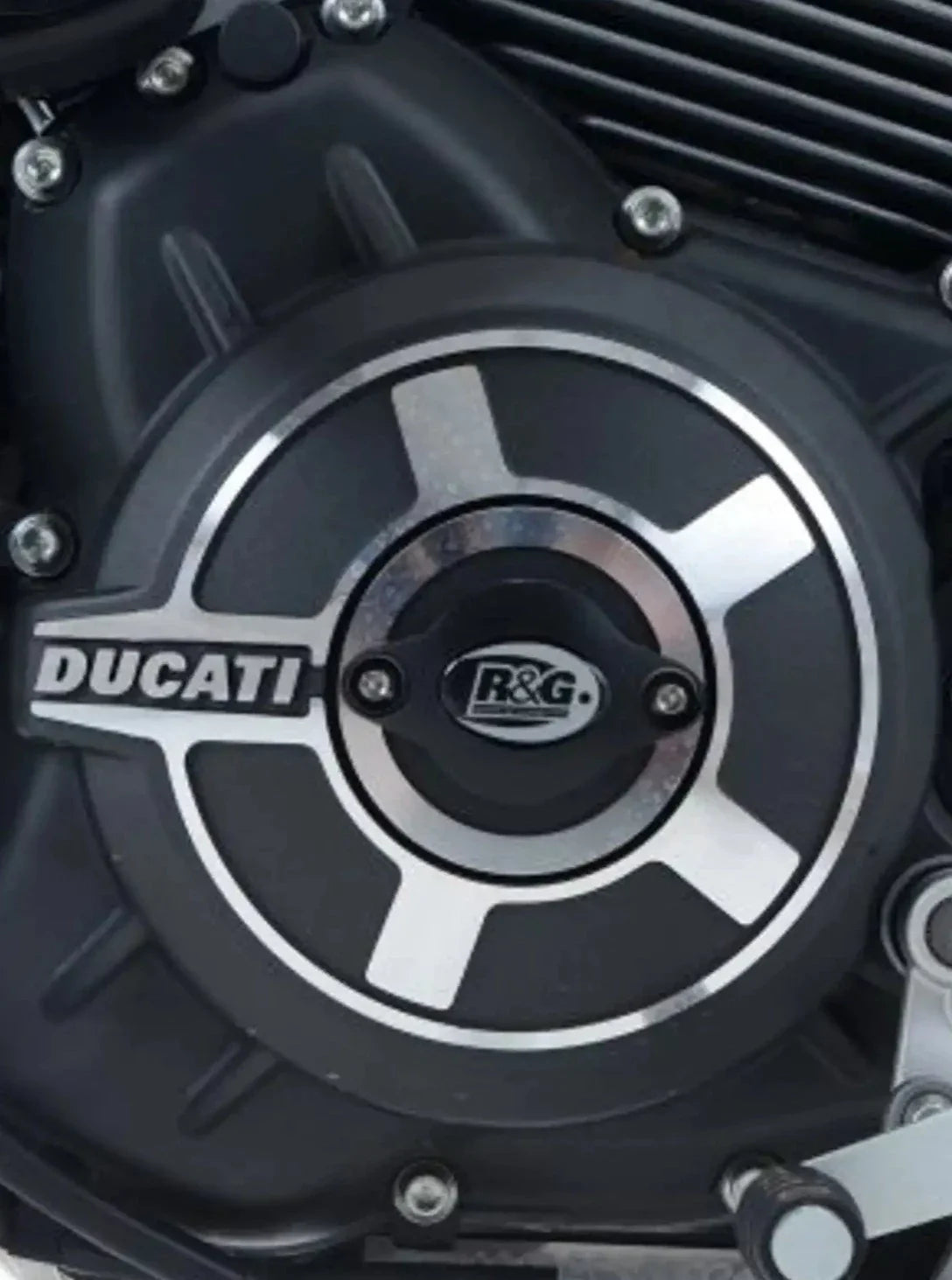 ECS0092 - R&G RACING Ducati Scrambler Engine Case Slider (left)