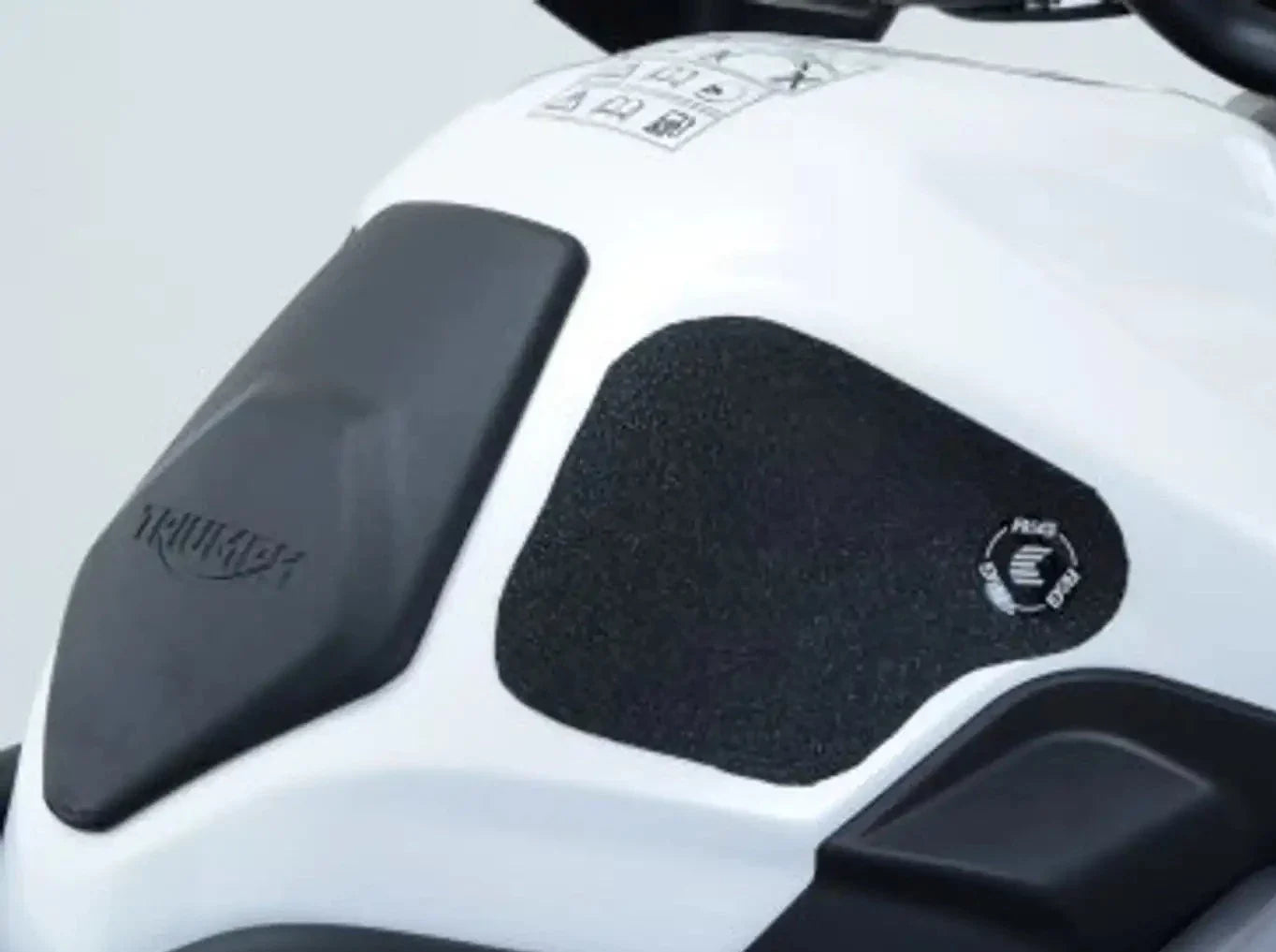 EZRG808 - R&G RACING Triumph Tiger 800 XCX / XRX / XCA Fuel Tank Traction Grips