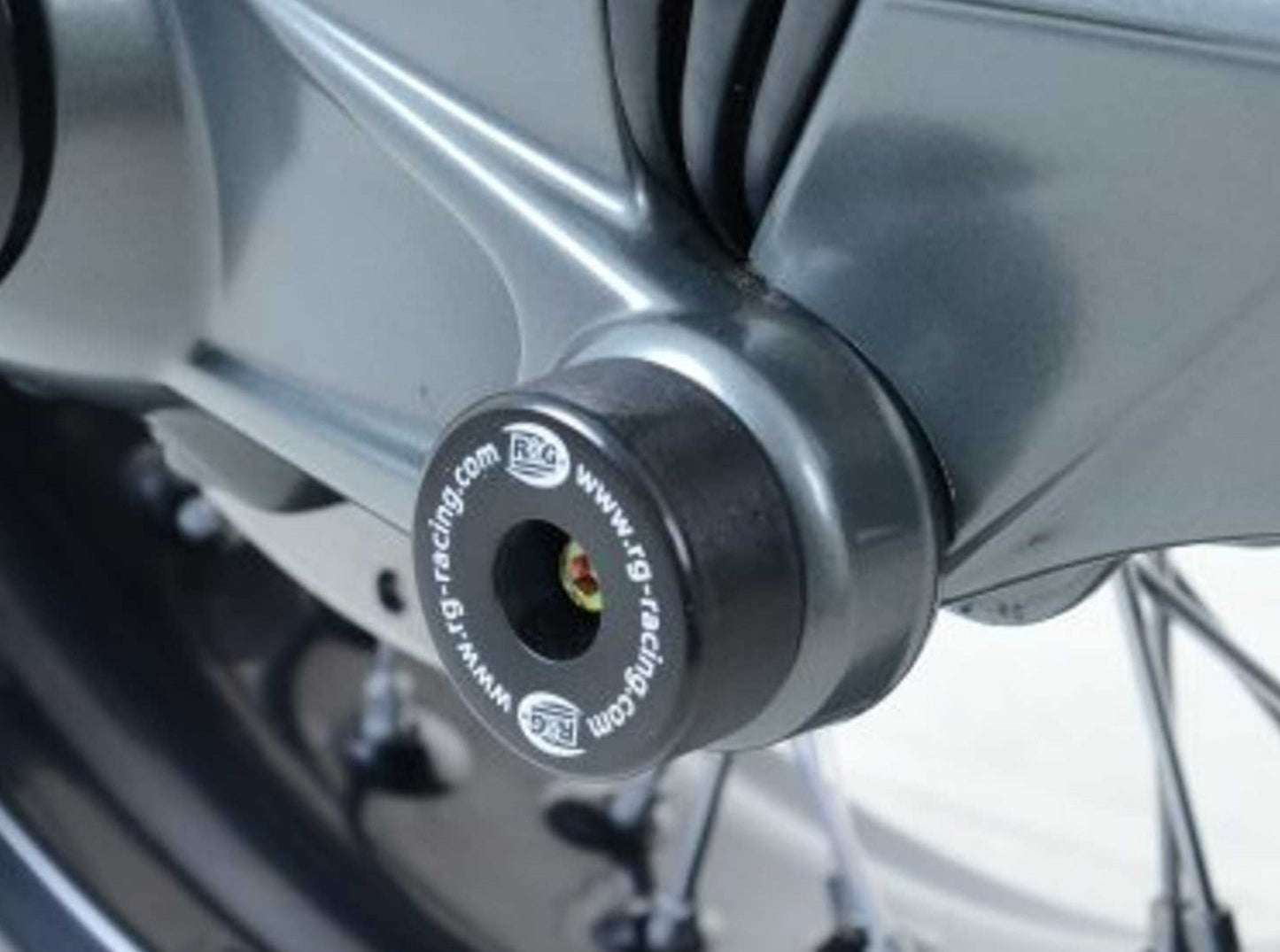SP0012 - R&G RACING BMW models Rear Wheel Sliders (swingarm)