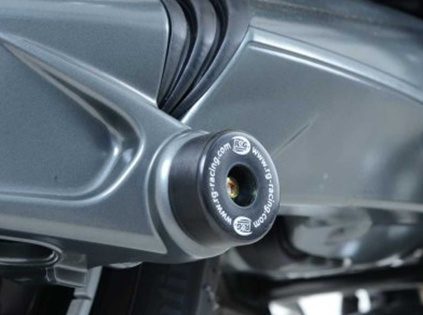 SP0012 - R&G RACING BMW models Rear Wheel Sliders (swingarm)
