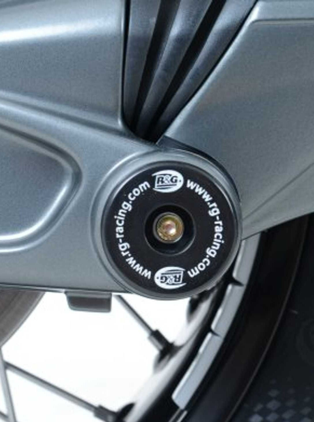 SP0012 - R&G RACING BMW models Rear Wheel Sliders (swingarm)