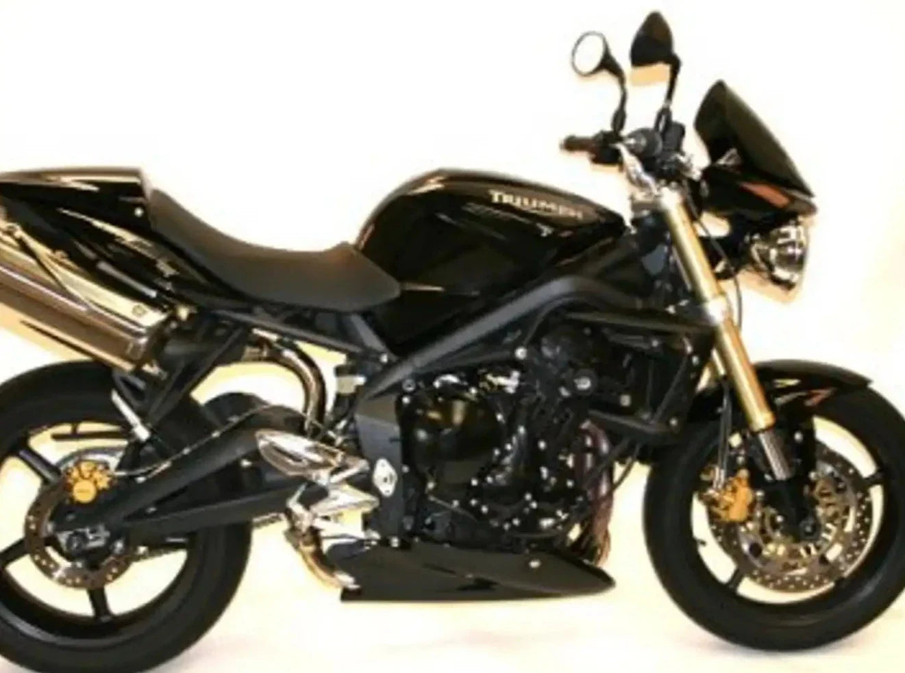 FP0047 - R&G RACING Triumph Street Triple 675 / R / Daytona Front Wheel Sliders