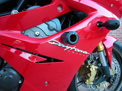 CP0173 - R&G RACING Triumph Daytona 675 (06/12) Frame Crash Protection Sliders "Classic"
