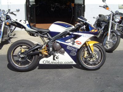 CP0173 - R&G RACING Triumph Daytona 675 (06/12) Frame Crash Protection Sliders "Classic"