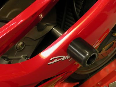 CP0173 - R&G RACING Triumph Daytona 675 (06/12) Frame Crash Protection Sliders "Classic"