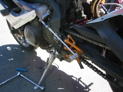 CP0173 - R&G RACING Triumph Daytona 675 (06/12) Frame Crash Protection Sliders "Classic"