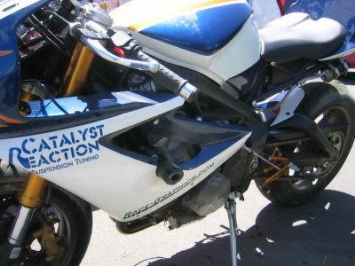CP0173 - R&G RACING Triumph Daytona 675 (06/12) Frame Crash Protection Sliders "Classic"
