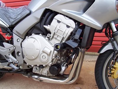 CP0178 - R&G RACING Honda CBF1000 (06/09) Frame Crash Protection Sliders "Classic"