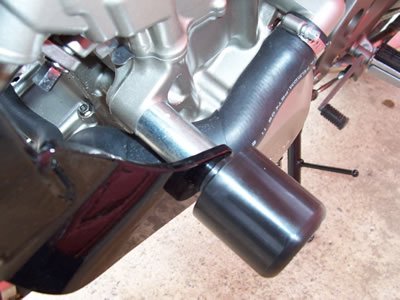 CP0178 - R&G RACING Honda CBF1000 (06/09) Frame Crash Protection Sliders "Classic"