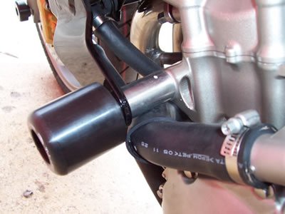 CP0178 - R&G RACING Honda CBF1000 (06/09) Frame Crash Protection Sliders "Classic"