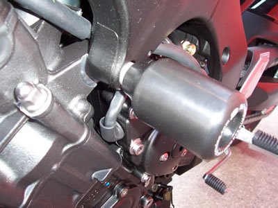 CP0176 - R&G RACING Yamaha FZ1 Fazer Frame Crash Protection Sliders "Classic"