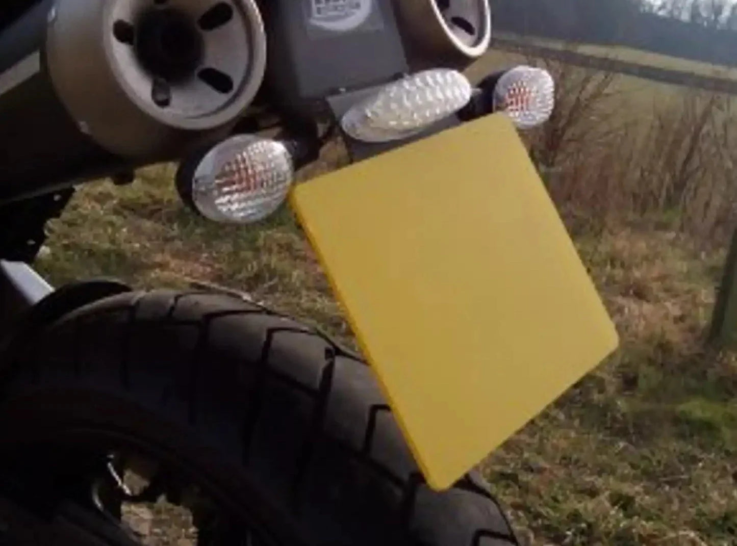 LP0026 - R&G RACING Yamaha MT-03 (06/11) Tail Tidy