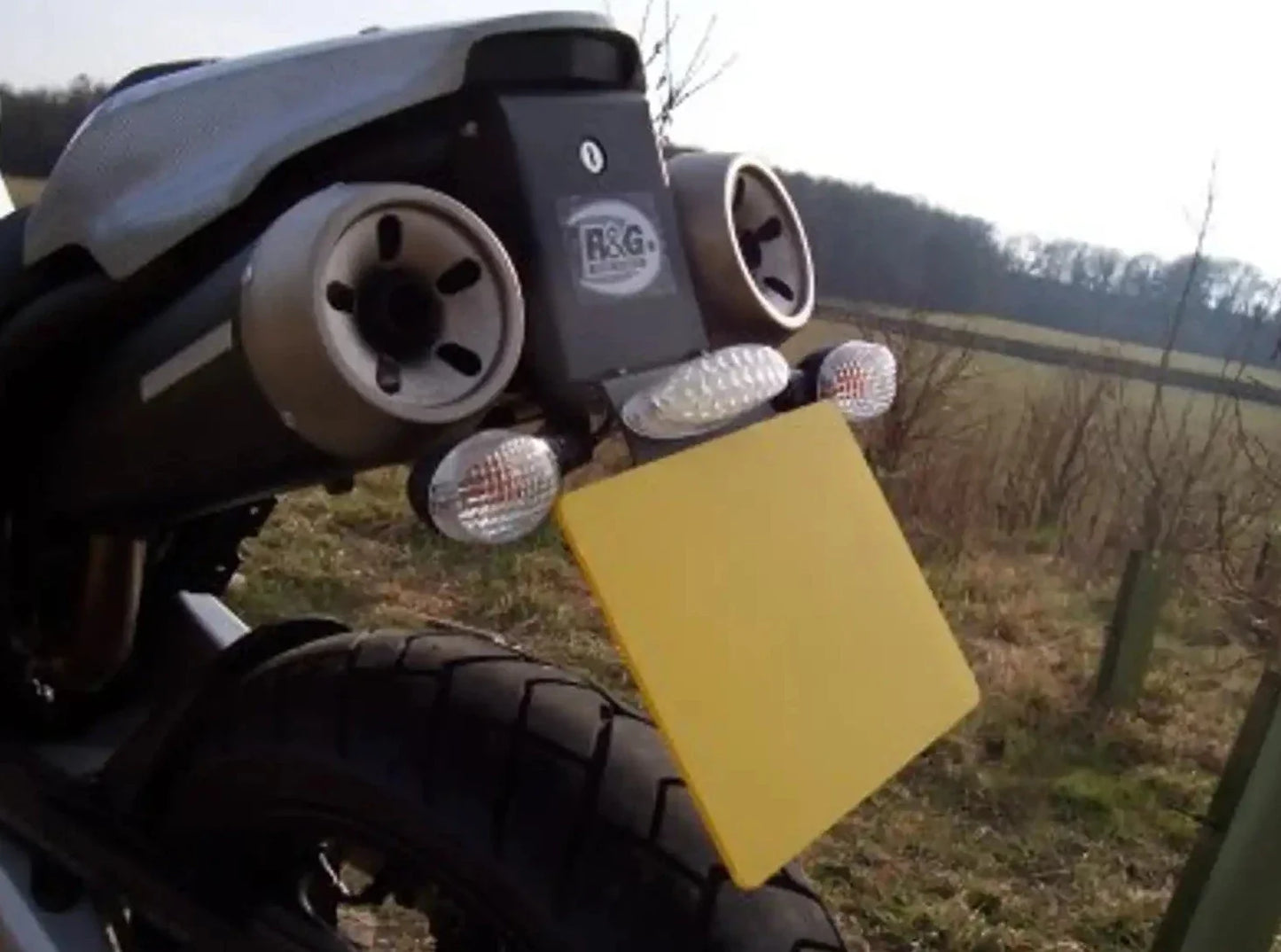 LP0026 - R&G RACING Yamaha MT-03 (06/11) Tail Tidy