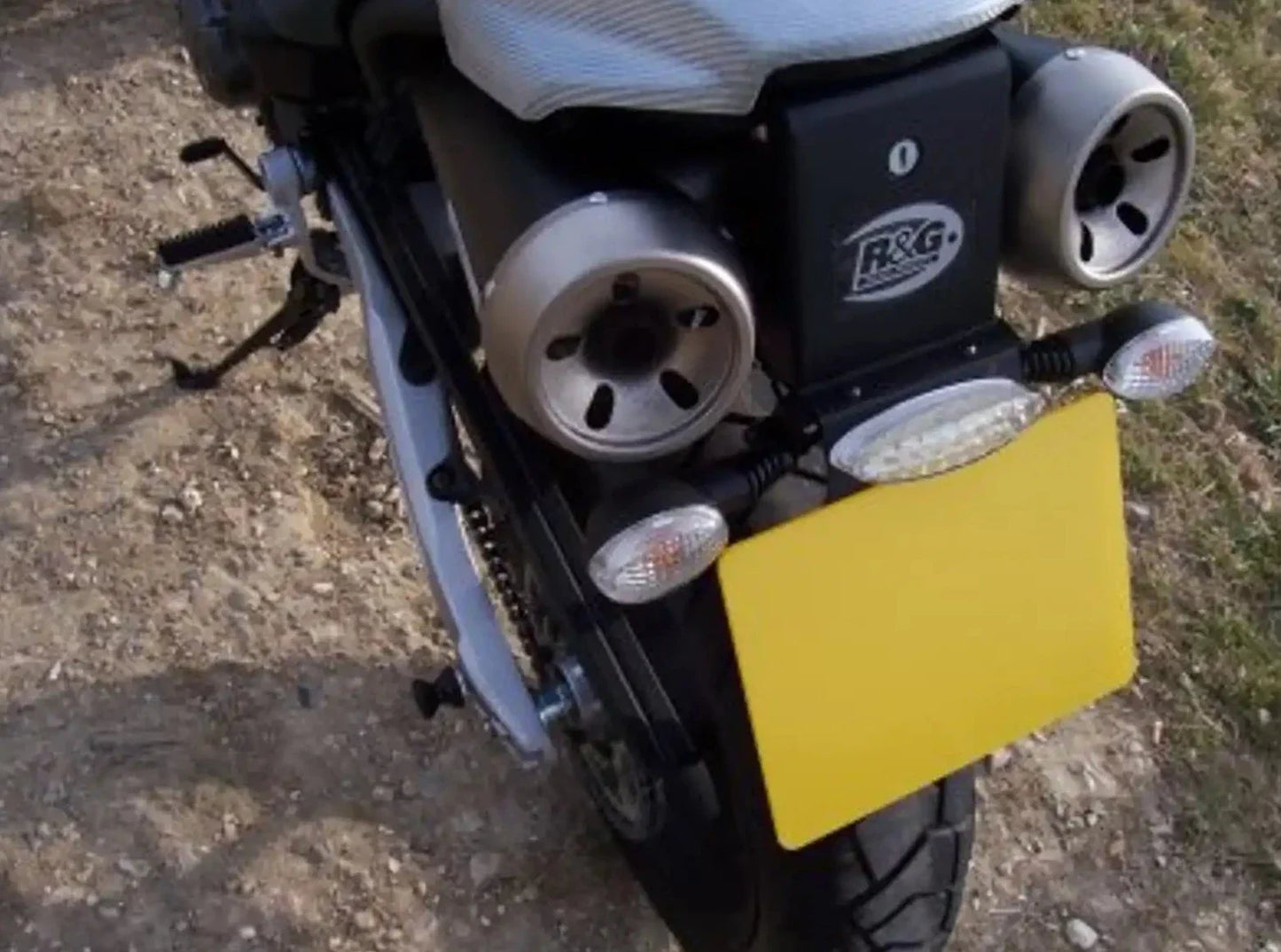 LP0026 - R&G RACING Yamaha MT-03 (06/11) Tail Tidy