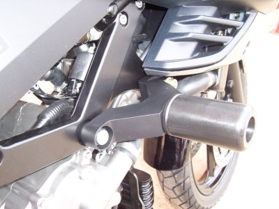 CP0187 - R&G RACING Suzuki DL1000 V-Strom (06/13) Frame Crash Protection Sliders "Classic"