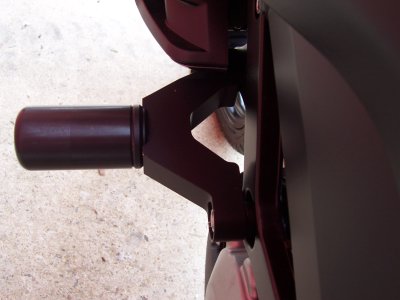 CP0187 - R&G RACING Suzuki DL1000 V-Strom (06/13) Frame Crash Protection Sliders "Classic"